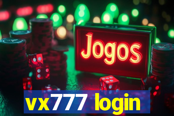 vx777 login